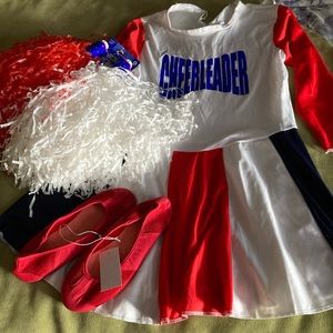Kids costume - cheerleader